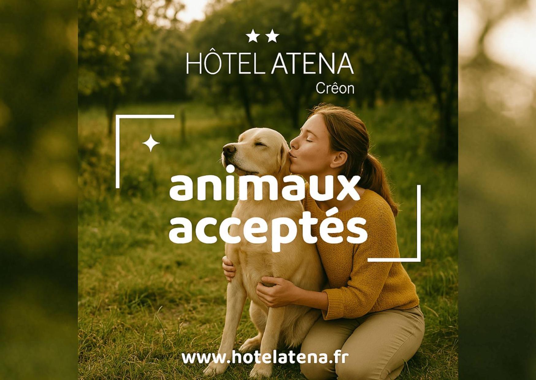 Atena Bordeaux Sud Est Creon - Velo Friendly Экстерьер фото