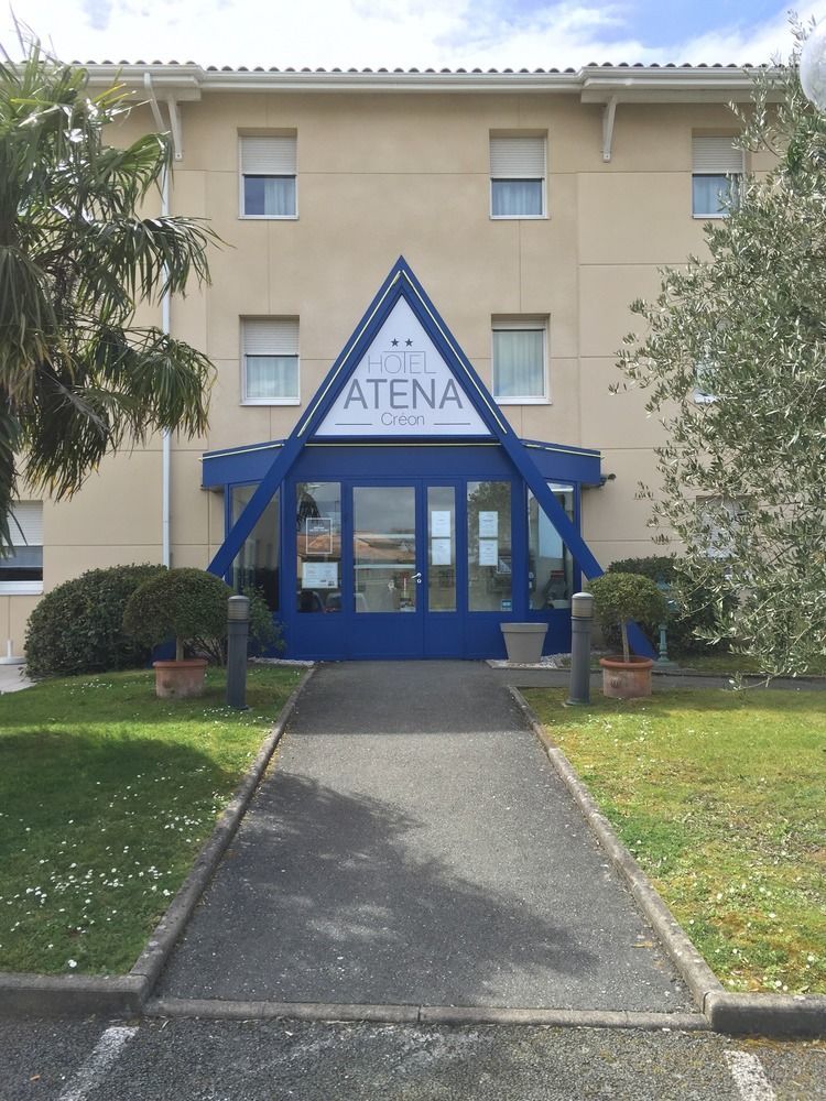 Atena Bordeaux Sud Est Creon - Velo Friendly Экстерьер фото