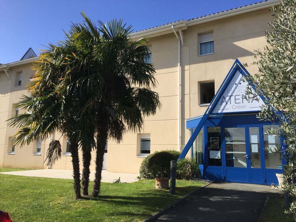 Atena Bordeaux Sud Est Creon - Velo Friendly Экстерьер фото