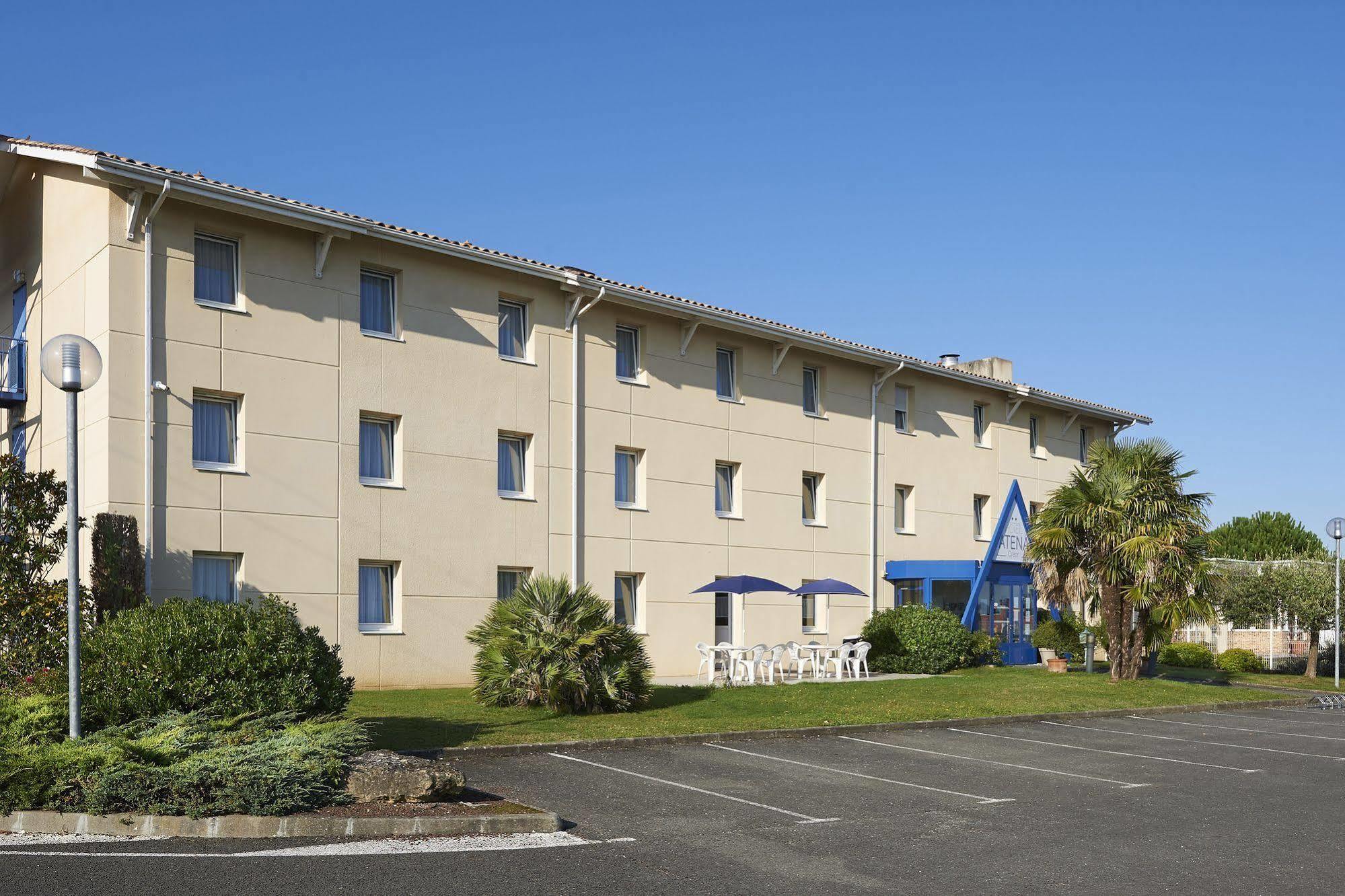 Atena Bordeaux Sud Est Creon - Velo Friendly Экстерьер фото