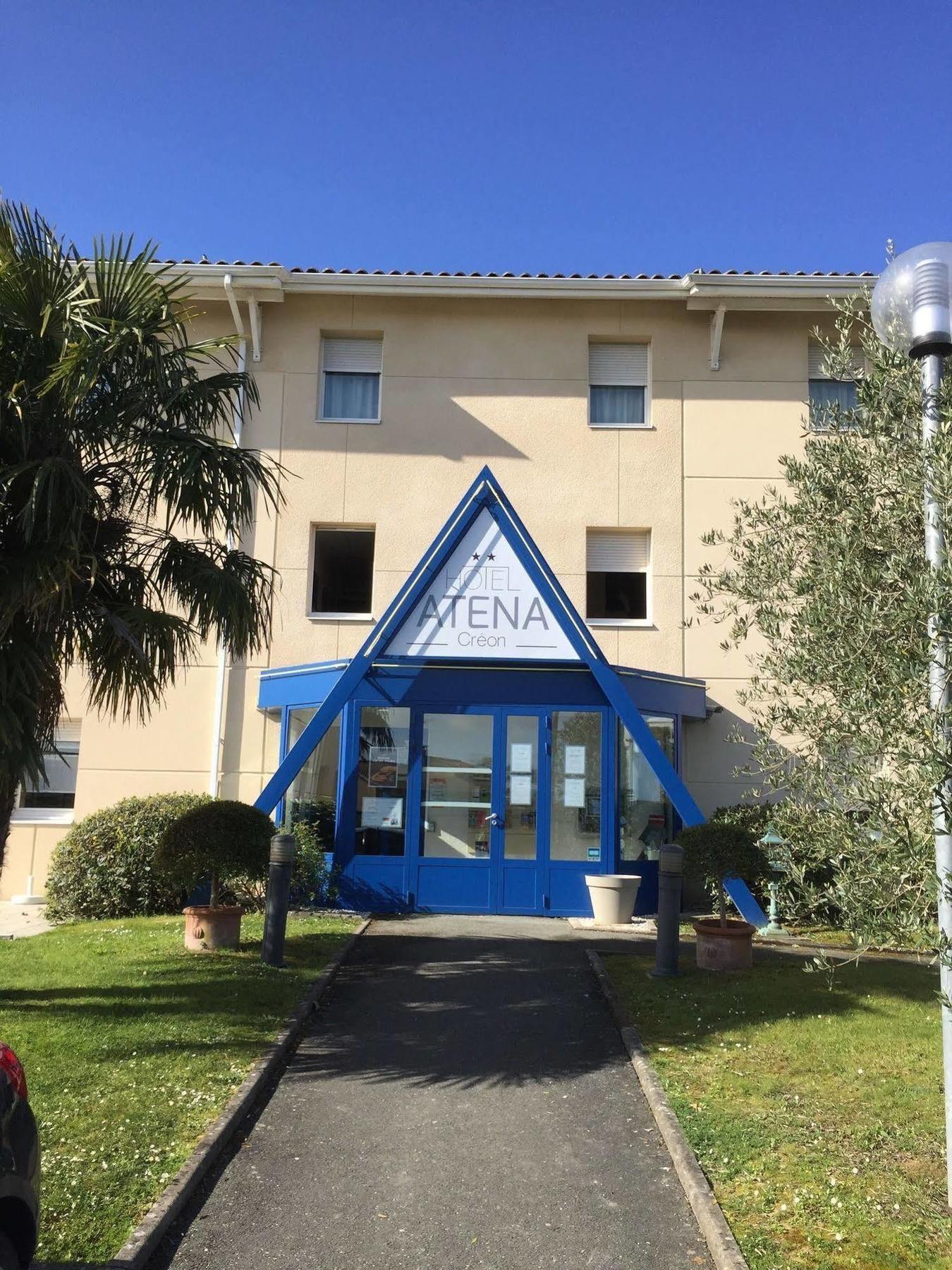 Atena Bordeaux Sud Est Creon - Velo Friendly Экстерьер фото